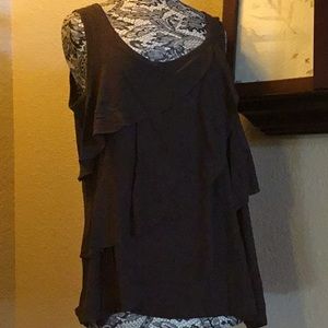 Michael Michael Kors Plus Size 1X Cappuccino Brown